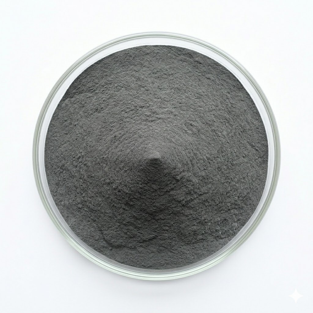 Sponge reduced iron powders